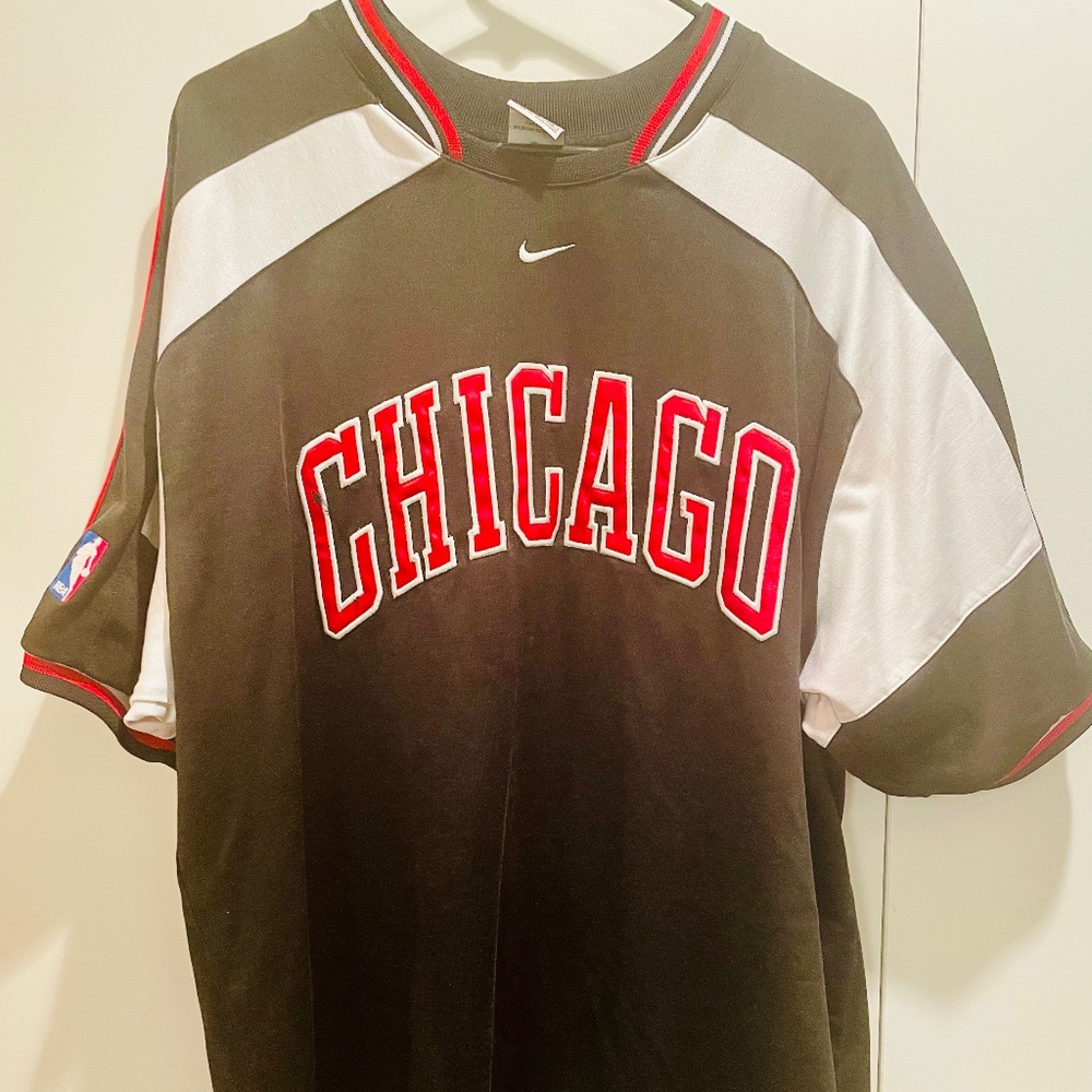 Chicago Bulls Warm Up